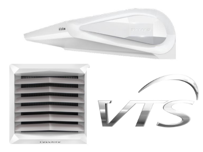 Новое в ассортименте - тепловентиляторы и теплозавесы от компании «VTS»