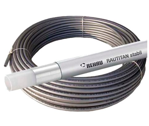Универсальная труба RAUTITAN stabil 16,2x2,6 бухта 100м