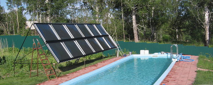 Сонячний колектор для басейну