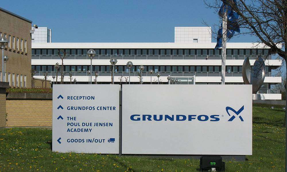 Завод Grundfos