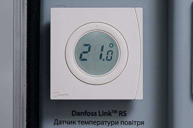 Danfoss Link™ RS датчик температури повітря
